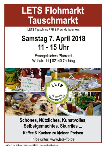 Lets Flohmarkt 2018