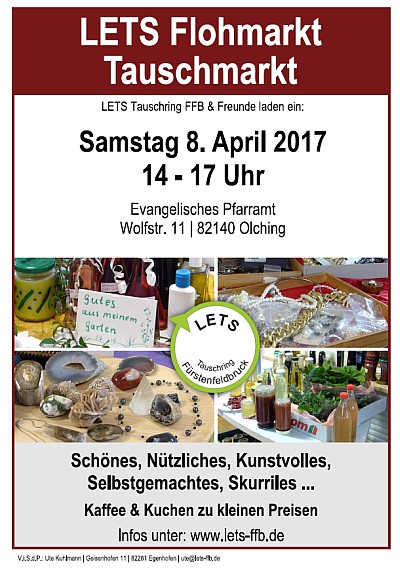 Lets Flohmarkt 2017